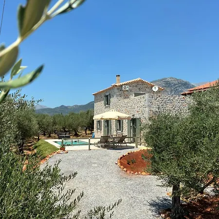 Mitso's House Mani Maison d'hôtes Exokhórion