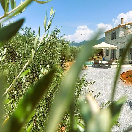 Mitso's House Mani Maison d'hôtes Exokhórion