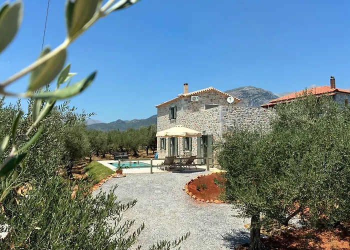 Mitso's House Mani Casa de hóspedes Exokhórion