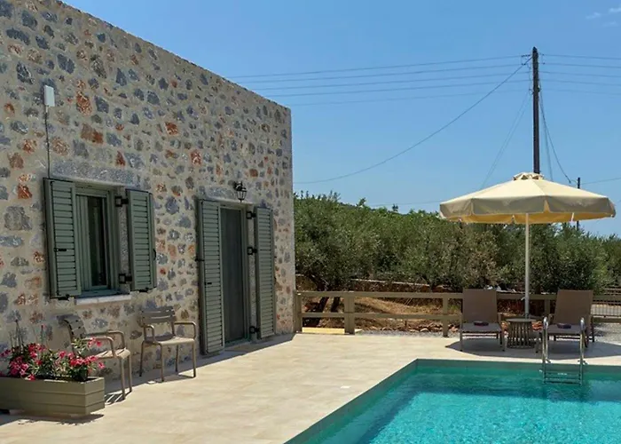 Casa de hóspedes Mitso's House Mani Exokhórion