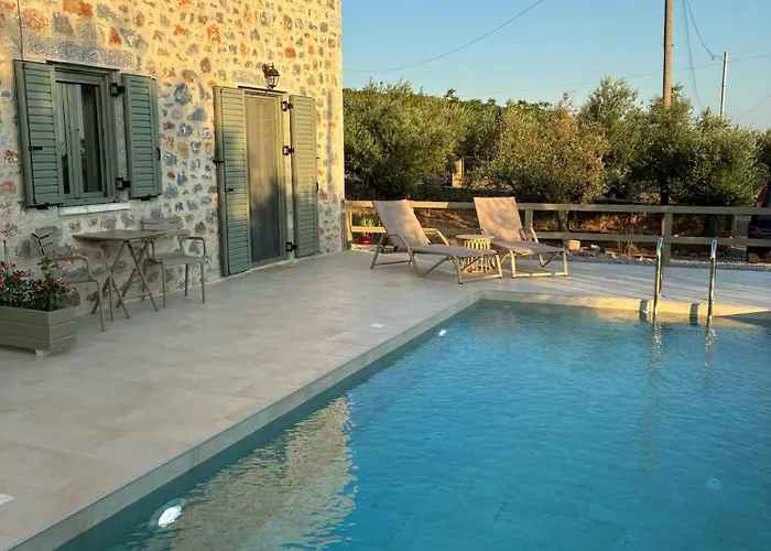 Mitso's House Mani Exokhórion